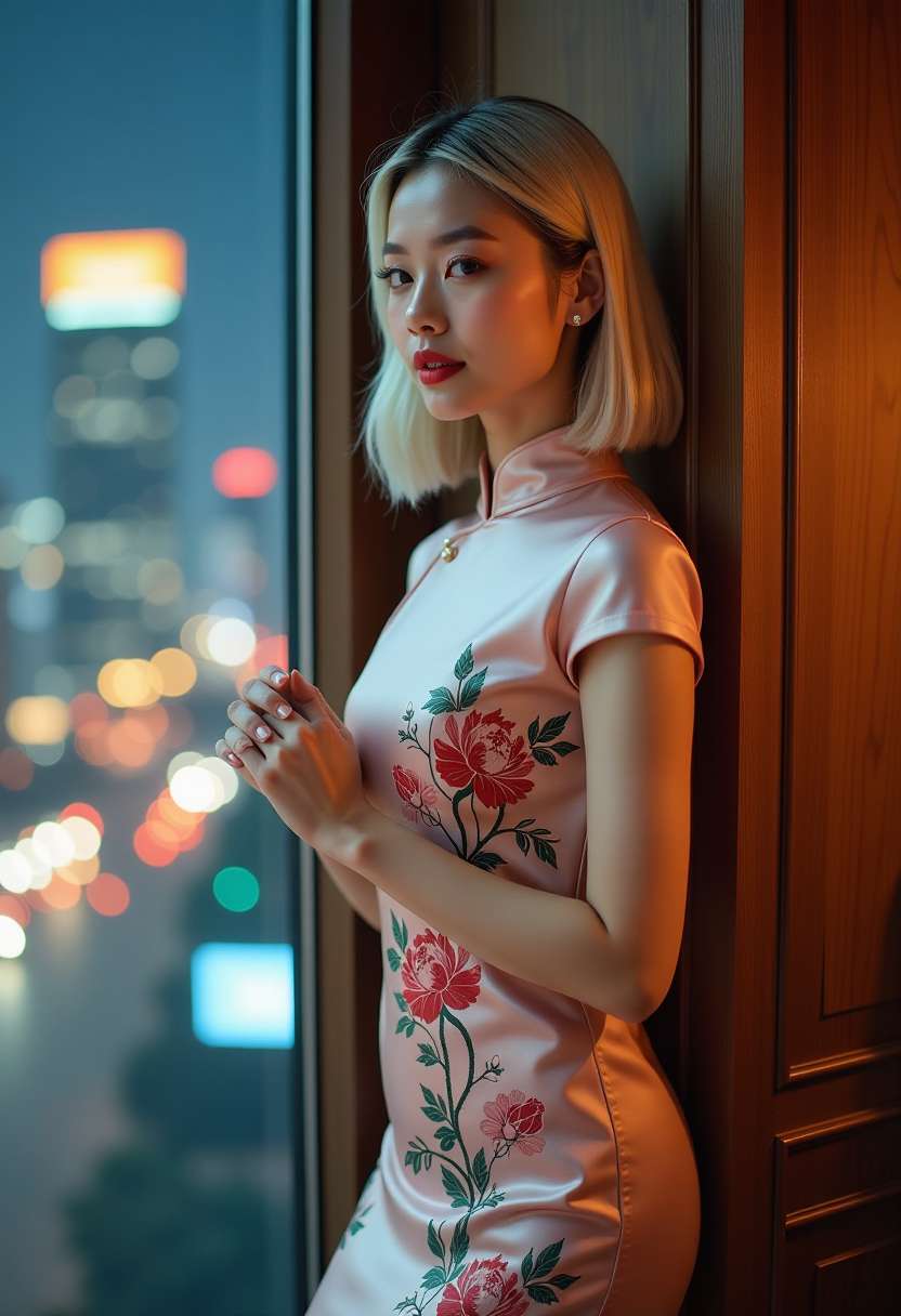 温泉居的老板娘
